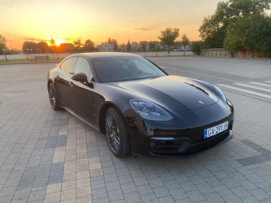 Porsche Panamera E-Hybrid Stan Idealny