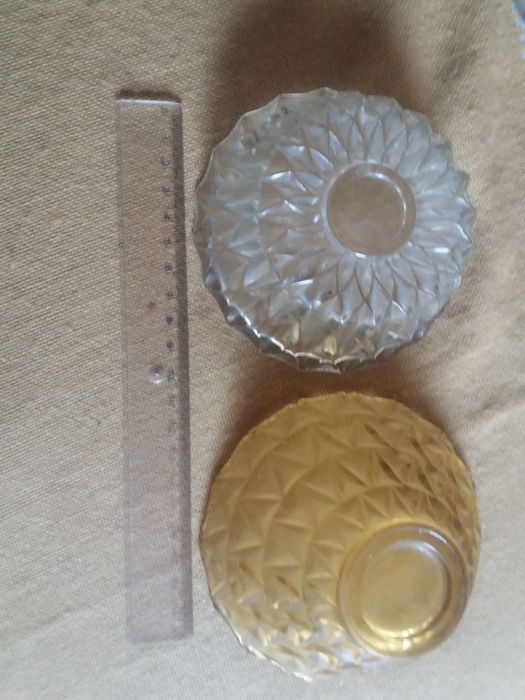 2 małe salaterki huta Ząbkowice PRL