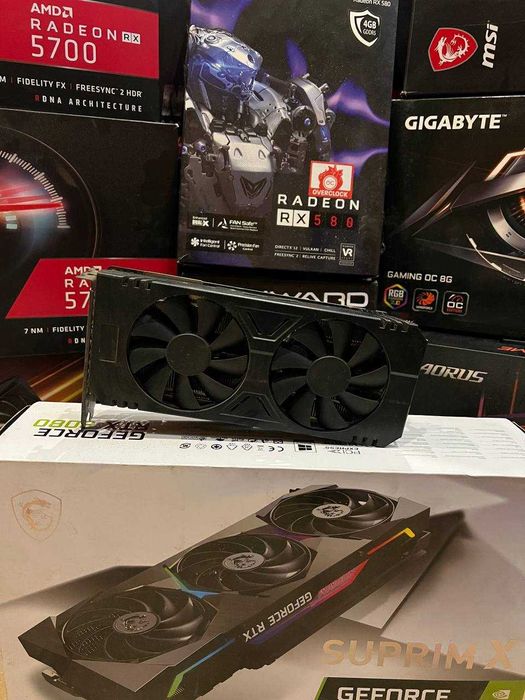 RTX 2060 super 8gb ОБСЛУЖЕНА