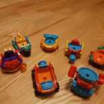Super Zings Pojazdy