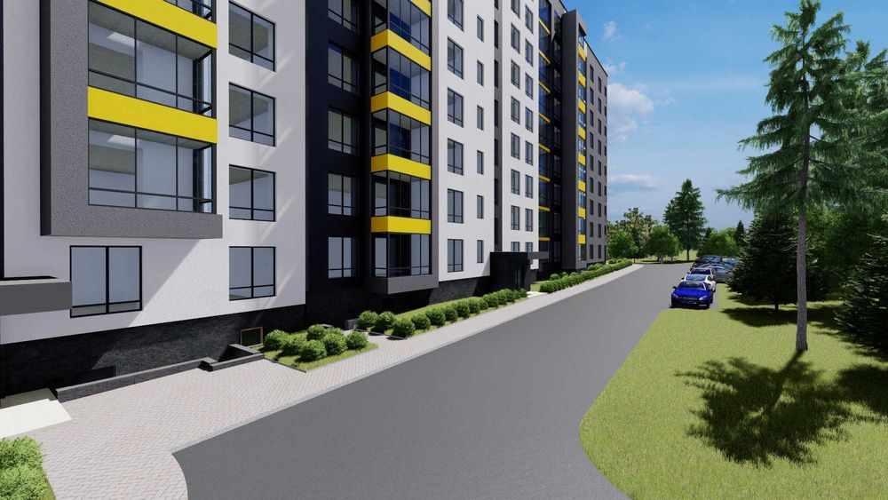 Продаж 3-кімнатної квартири в новобудові від забудовника, район Бам