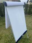 Tablica magnetyczna + flipchart