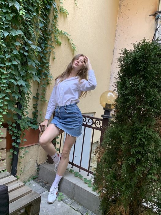 Спідниця джинсова