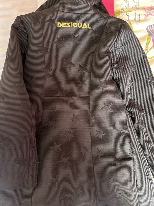 Casaco desigual menina 7/8