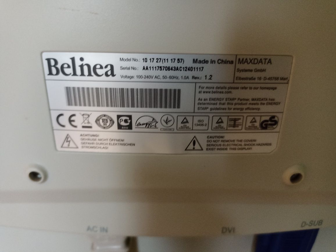 Monitor Belinea uzywany