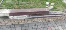 Słupki betonowe  180cm