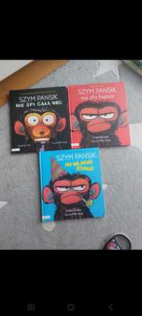 Szym Pansik 3 czesci ksiazki