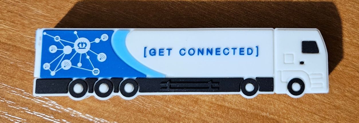 Pendrive samochód ciężarówy