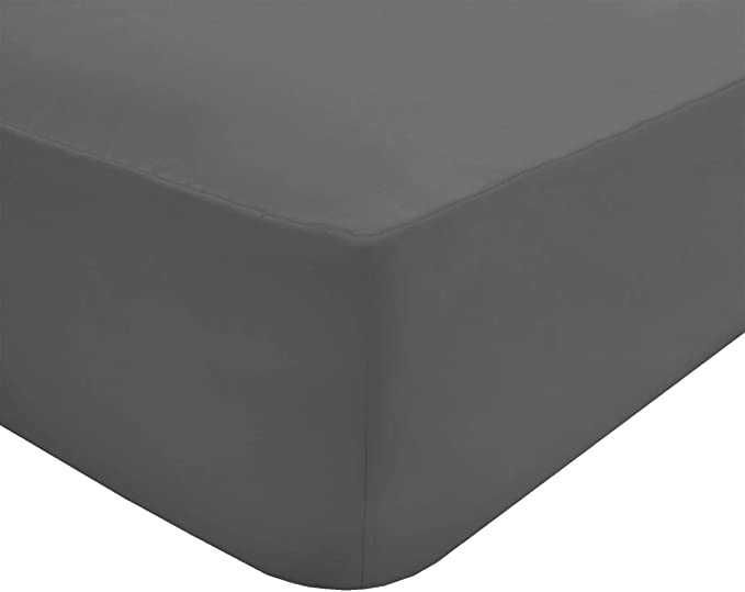 Sleepdown 68 Pick Fitted Sheet Grey komplet pościeli