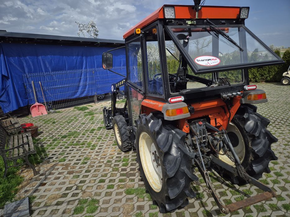 Kubota gl25 z kabiną tur