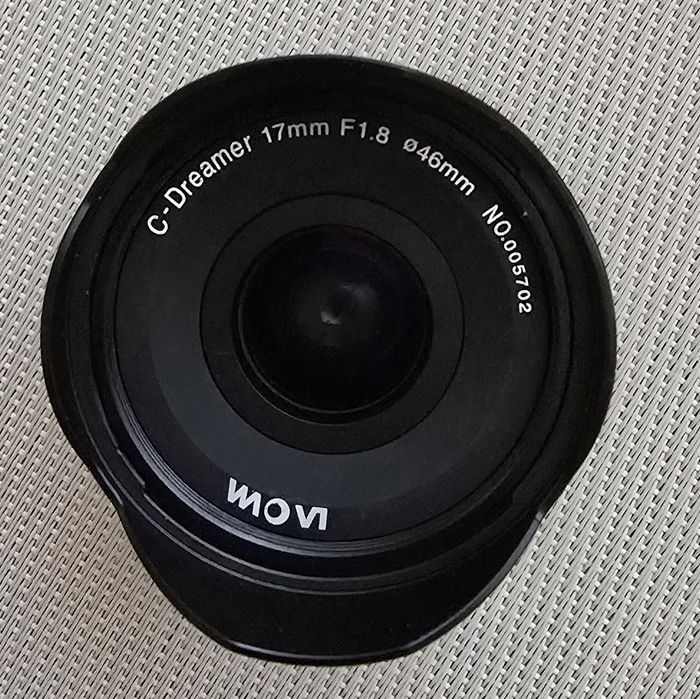 ManualnyObiektyw Laowa C-Dreamer 17mm F1.8. Micro 4/3. Gwarancja. Igła