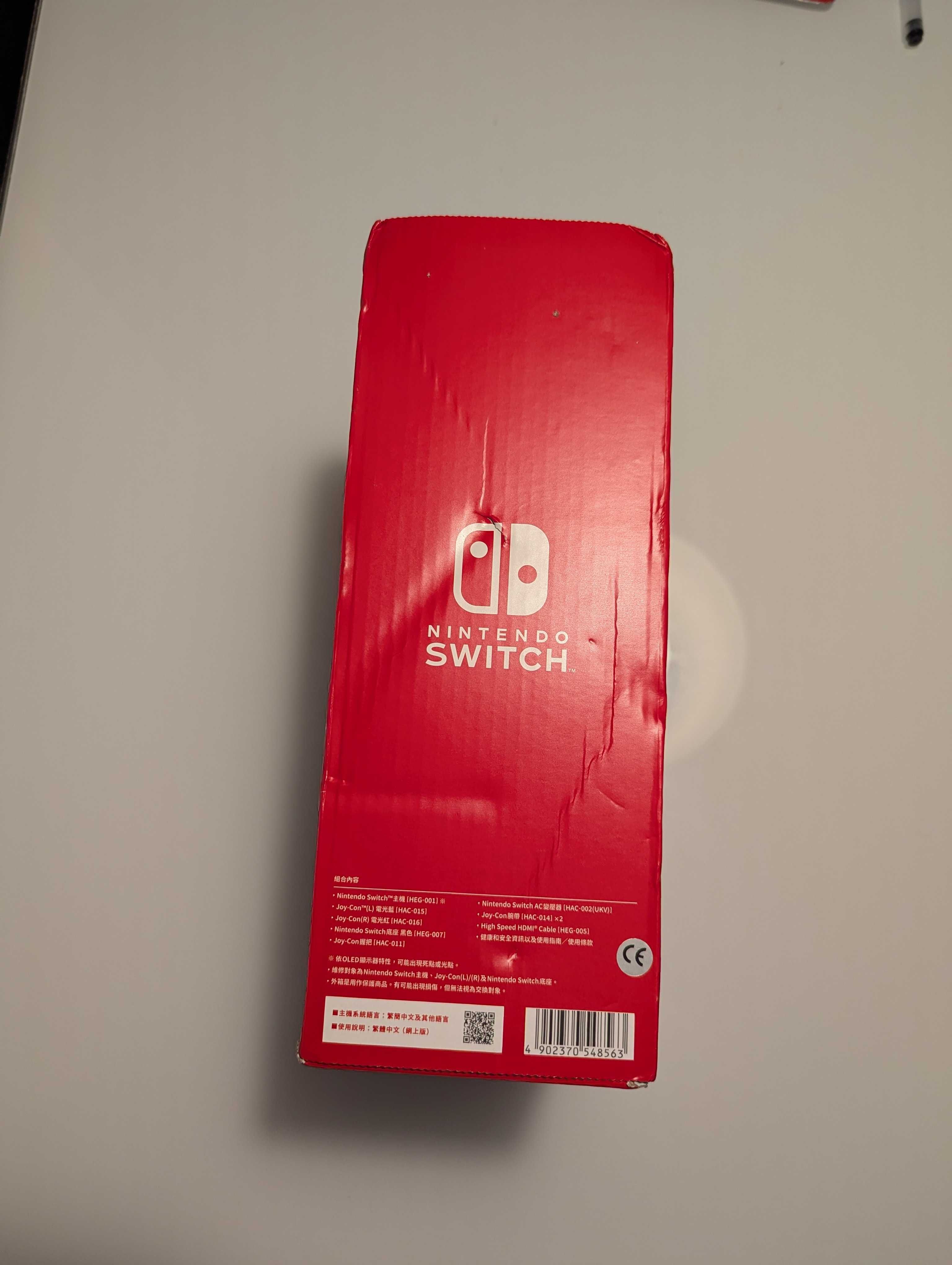 Nintendo Switch OLED Nowy