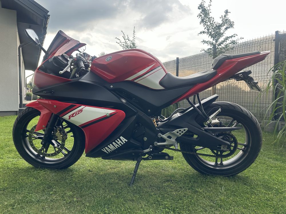 Yamaha Yzf R125