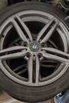 Vendo 4 jantes furação 5x120 r17 BMW com pneus