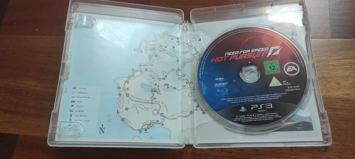 GRA Need For Speed Hot Pursuit Sony PlayStation 3 (PS3)