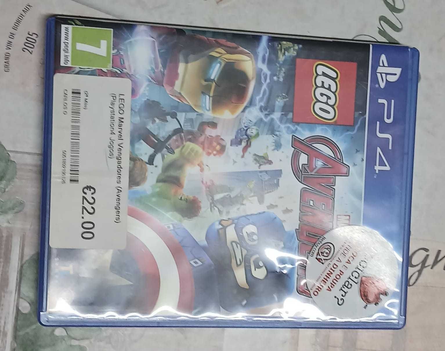 Lego Marvel Avengers | PlayStation 4