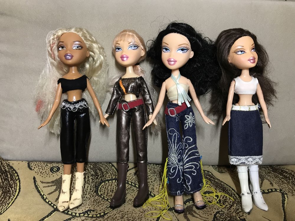 Ляльки Братц Bratz з одягом і аксесуарами