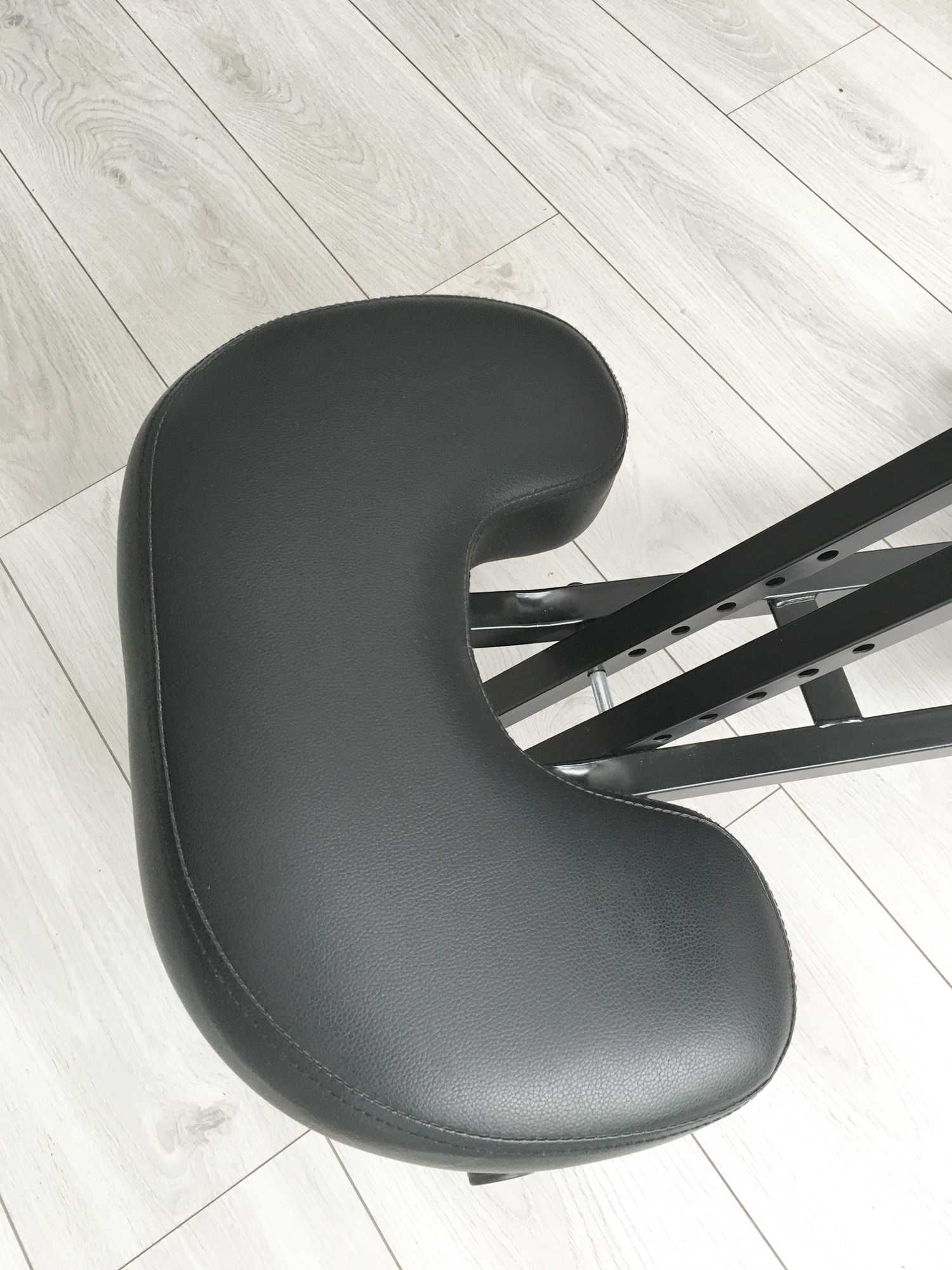 Klękosiad krzesło ergonomiczne fotel biurowy - regulacja wysokości