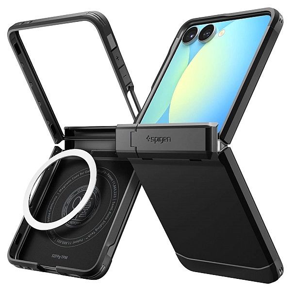 Etui Spigen Tough Armor Pro Mag MagSafe na Samsung Galaxy Z Flip 7 - c