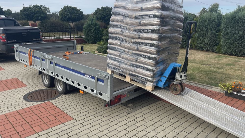 Certyfikowany A1 Pellet MUTEKI od producenta. Sklep firmowy.
