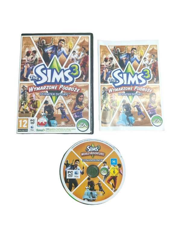 The Sims 3 Wymarzone Podróże jak nowa + klucz