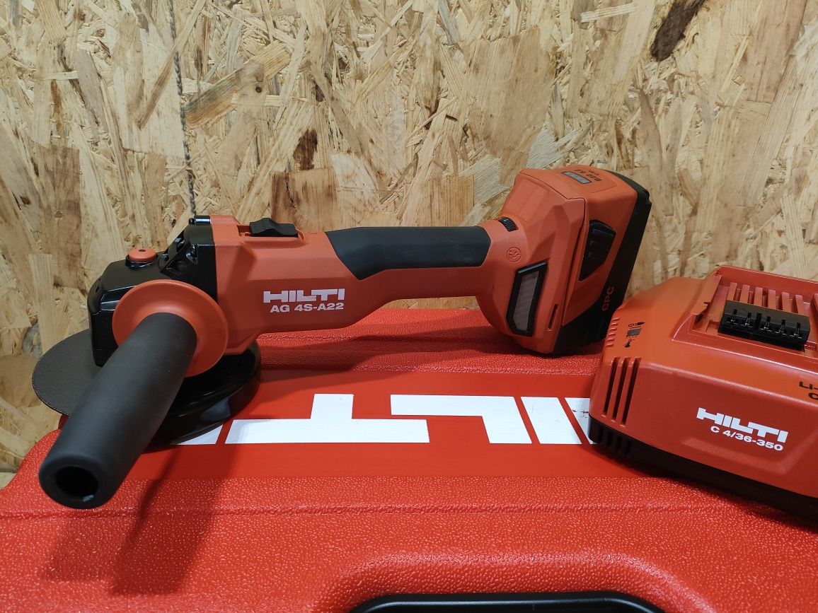 Szlifierka kątowa Hilti AG4S-A22