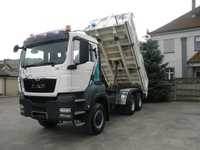 MAN TGS 26.440 2013 6x6 EEV BORDMATIC 430000km z Niemiec