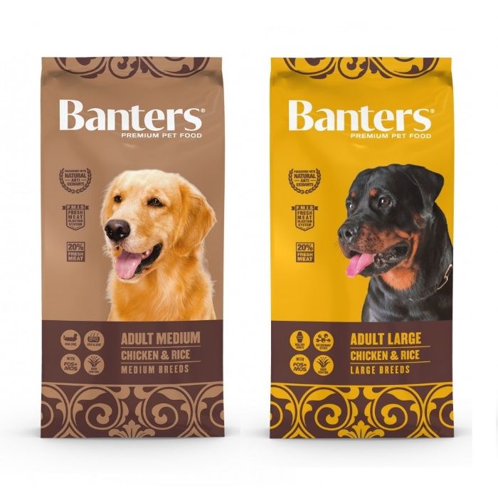 Ração Visán Banters Chicken 15kg