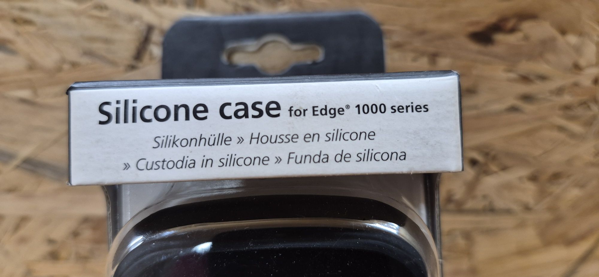 Silikonowe Etui Garmin Edge 1000 . Czarne.