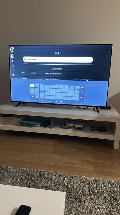 TV TCL LED - 55'' - 4K Ultra HD - Smart TV