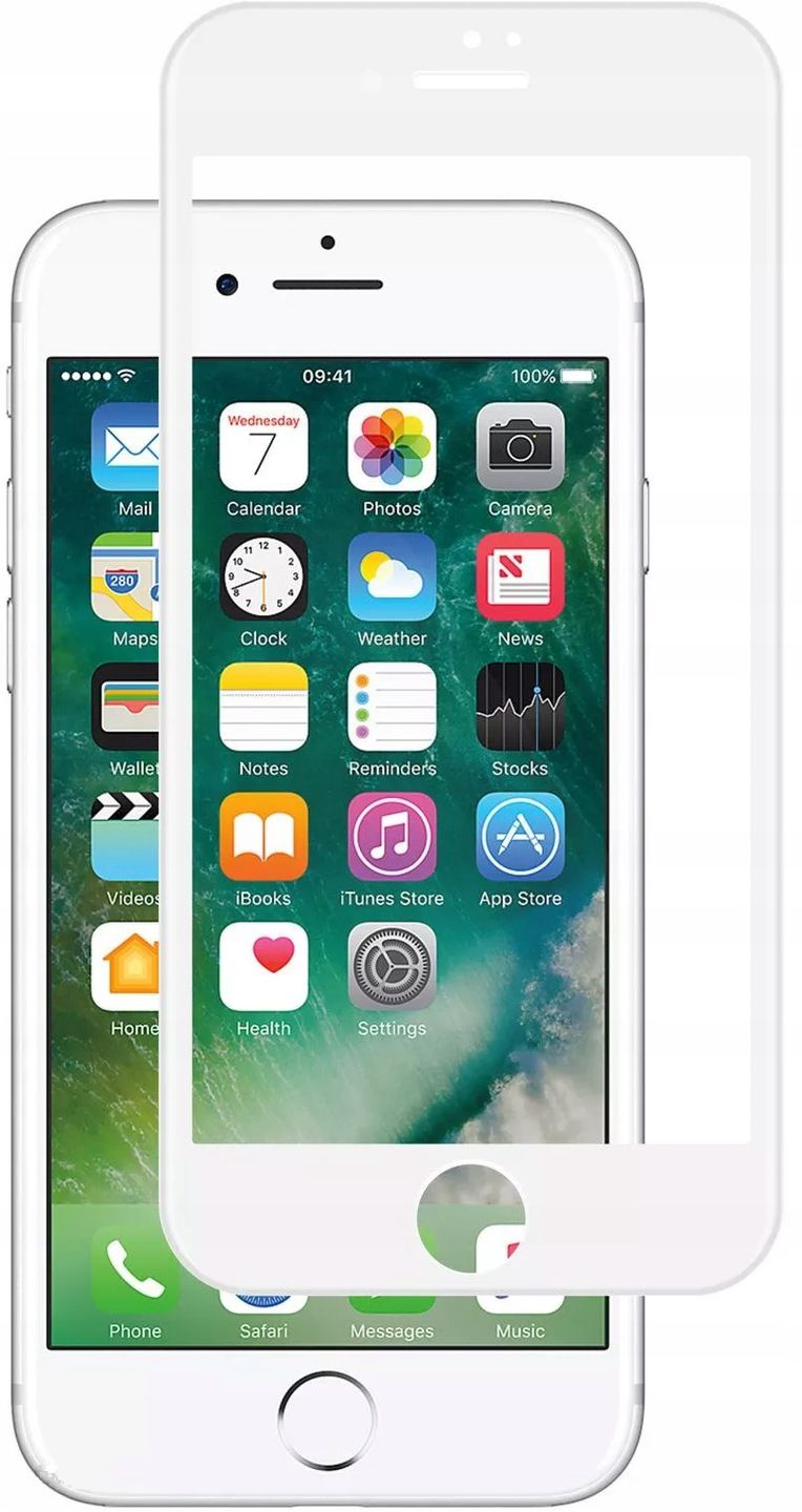 Szkło Hartowane Cały Ekran Do Iphone 7 8 Se 2020