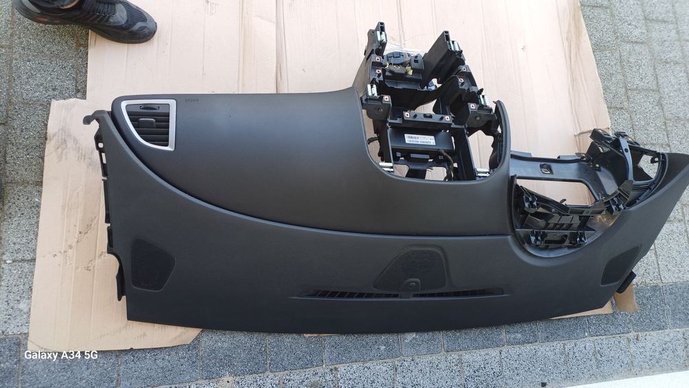 Deska rozdzielcza konsola opel astra J IV