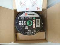 Disco de corte Wurth Speed Plus D76x1.0mm
SPEED PLUS INOX D.76X1.0MM