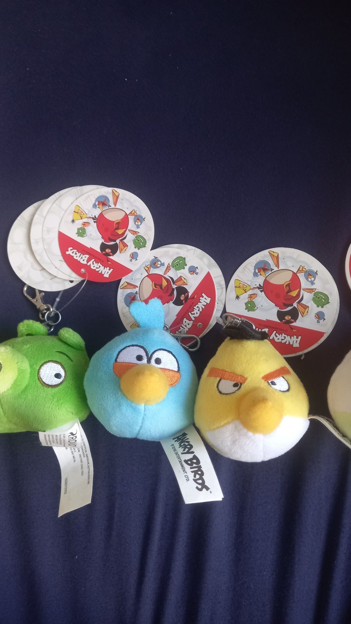 Porta chaves angry birds