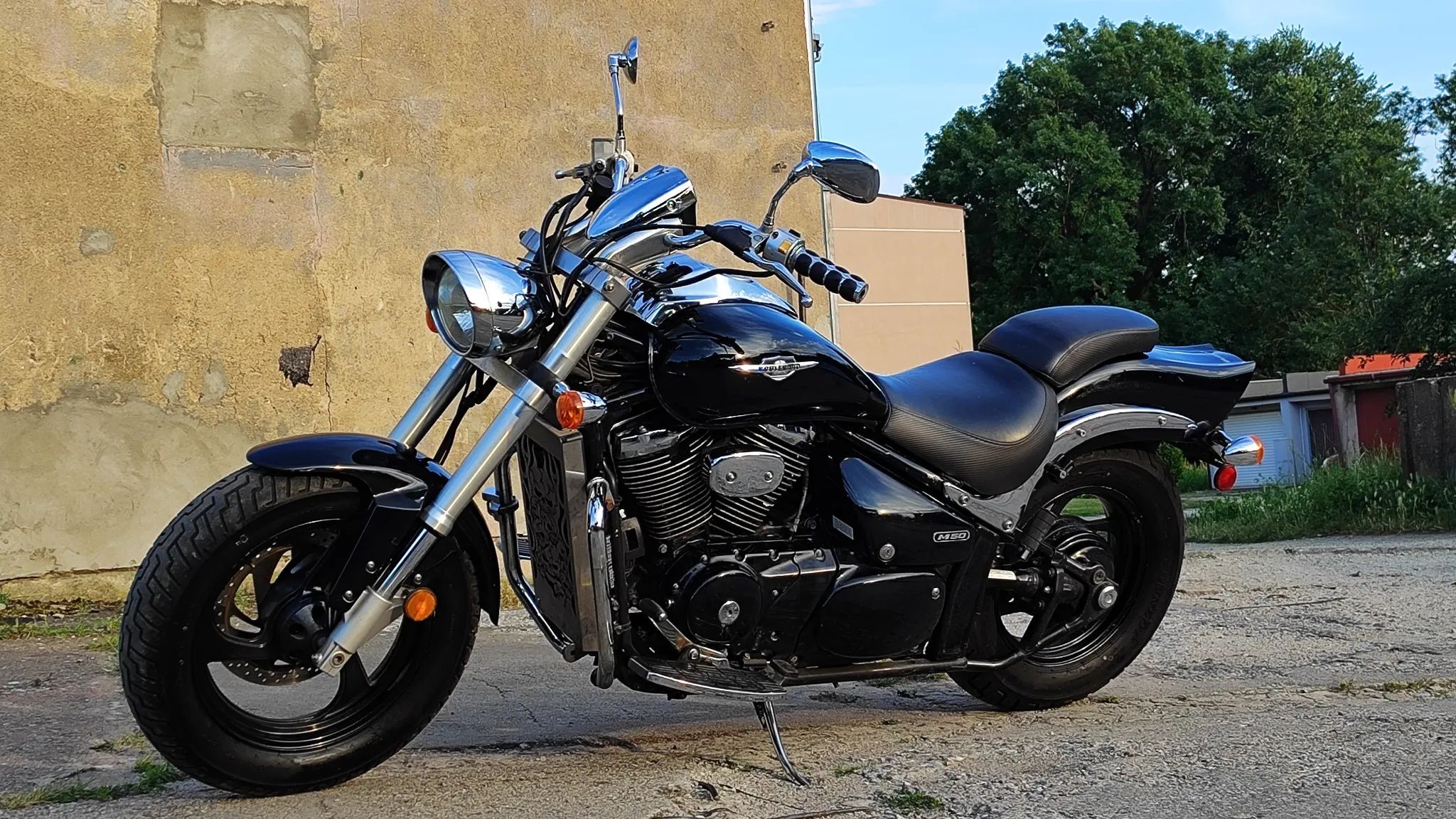 Suzuki Boulevard M800, M50, Intruder, Boulevard, Vance&Hines!