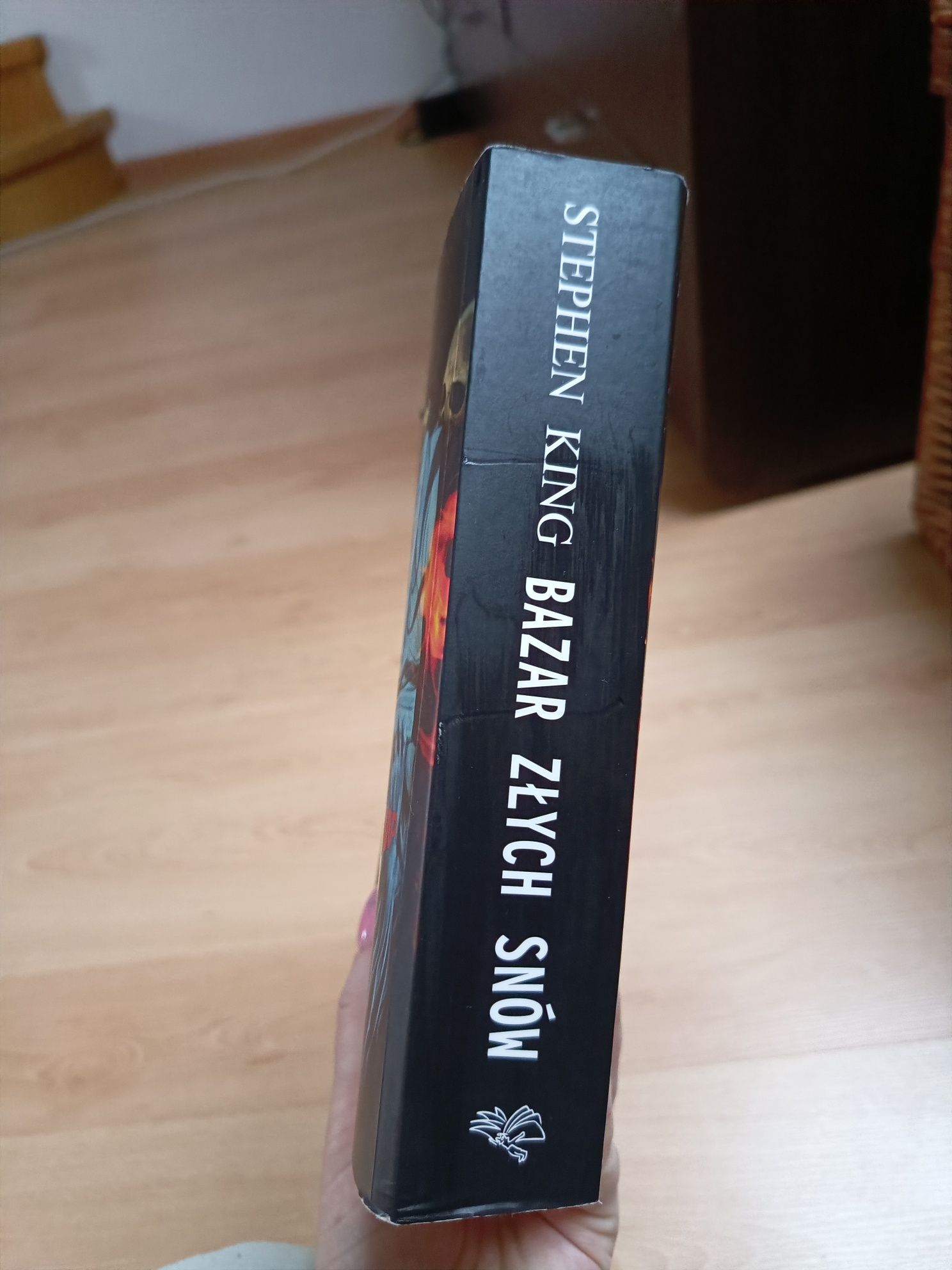 Książka Stephen King Bazar Złych snów