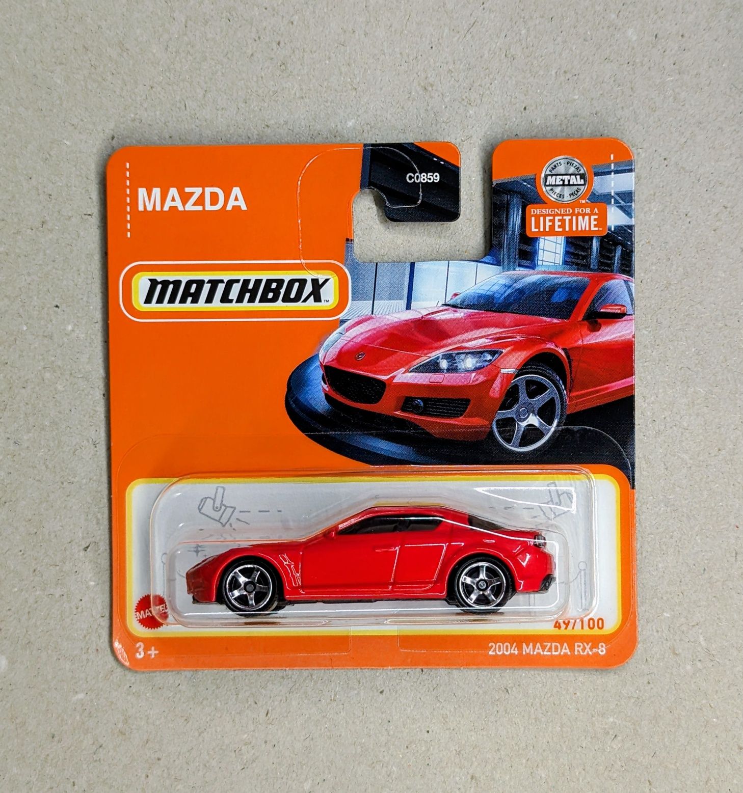 Matchbox 2004 Mazda RX-8