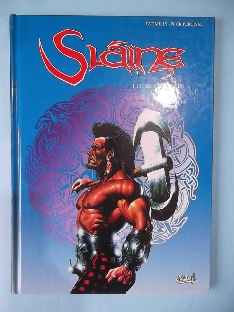 SLÁINE - 9 volumes em francês - Simon BISLEY, Glenn FABRY, Pat MILLS