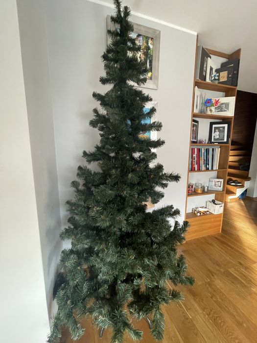 Choinka 2,20m JAK NOWA