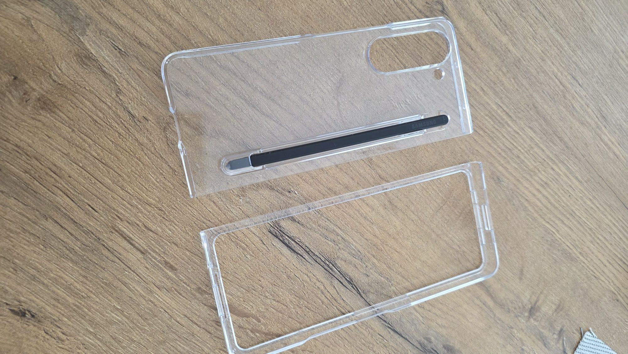 Nowe plecki do samsung z fold 5 z miejscem na rysik