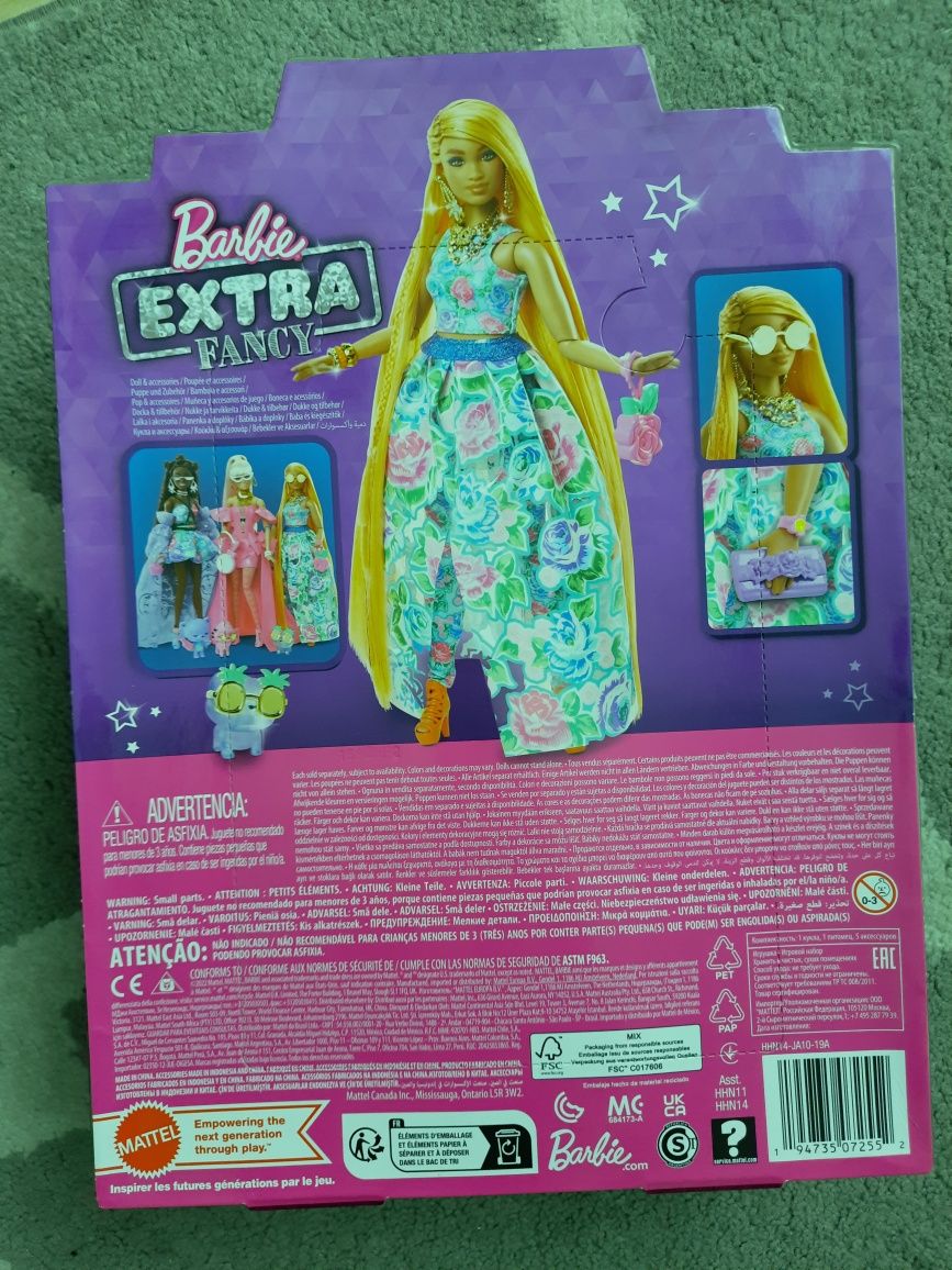 Barbie extra fancy piękna lalka barbie