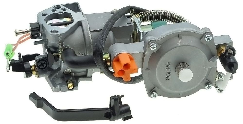 Карбюратор на генератор с газовым редуктором