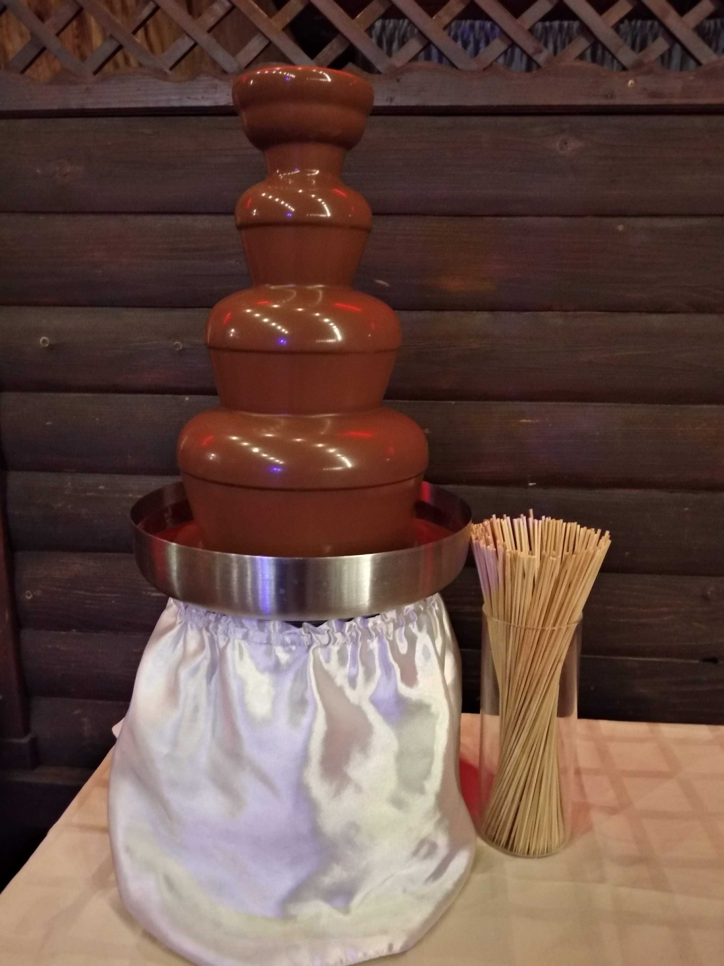 Аренда шоколадного фонтана в Харькове шоколадный фонтан на праздник