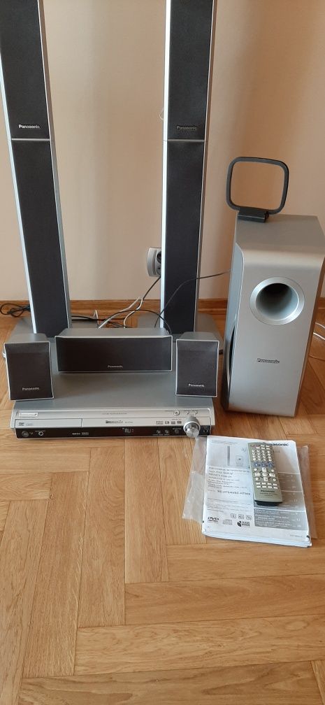 Kino domowe Panasonic SC-HT540/SC-HT990