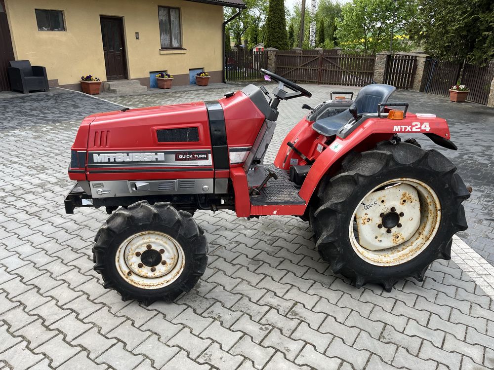 Mitsubishi mtx24 mt 24km 4x4 jak yanmar kubota iseki glebogryzarka