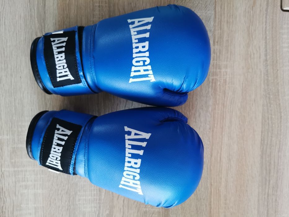 Rękawice bokserskie dziecięce 6OZ 6 OZ Allright niebieskie