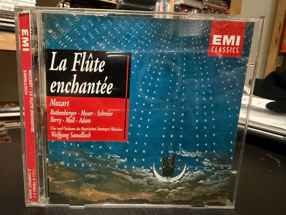 Mozart – The Magic Flute – Rothenberger, Moser, Moll – Sawallisch