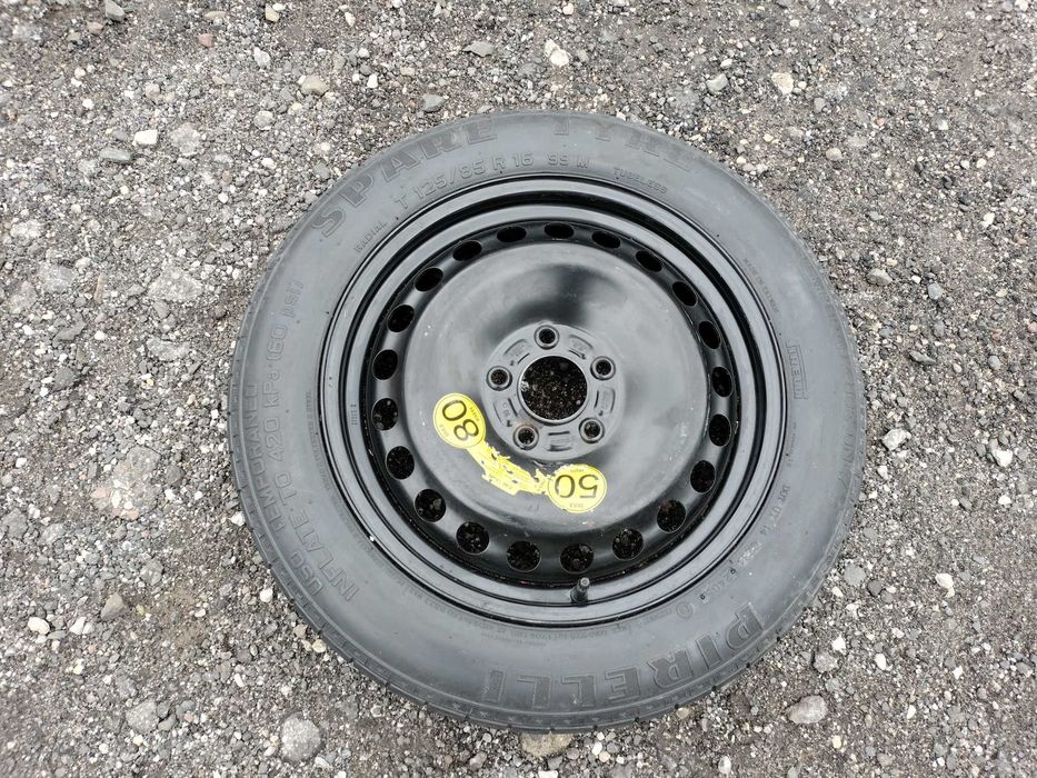 Koło dojazdowe zapasowe 16 cali 5x108 ET25 Volvo V50 S40 II