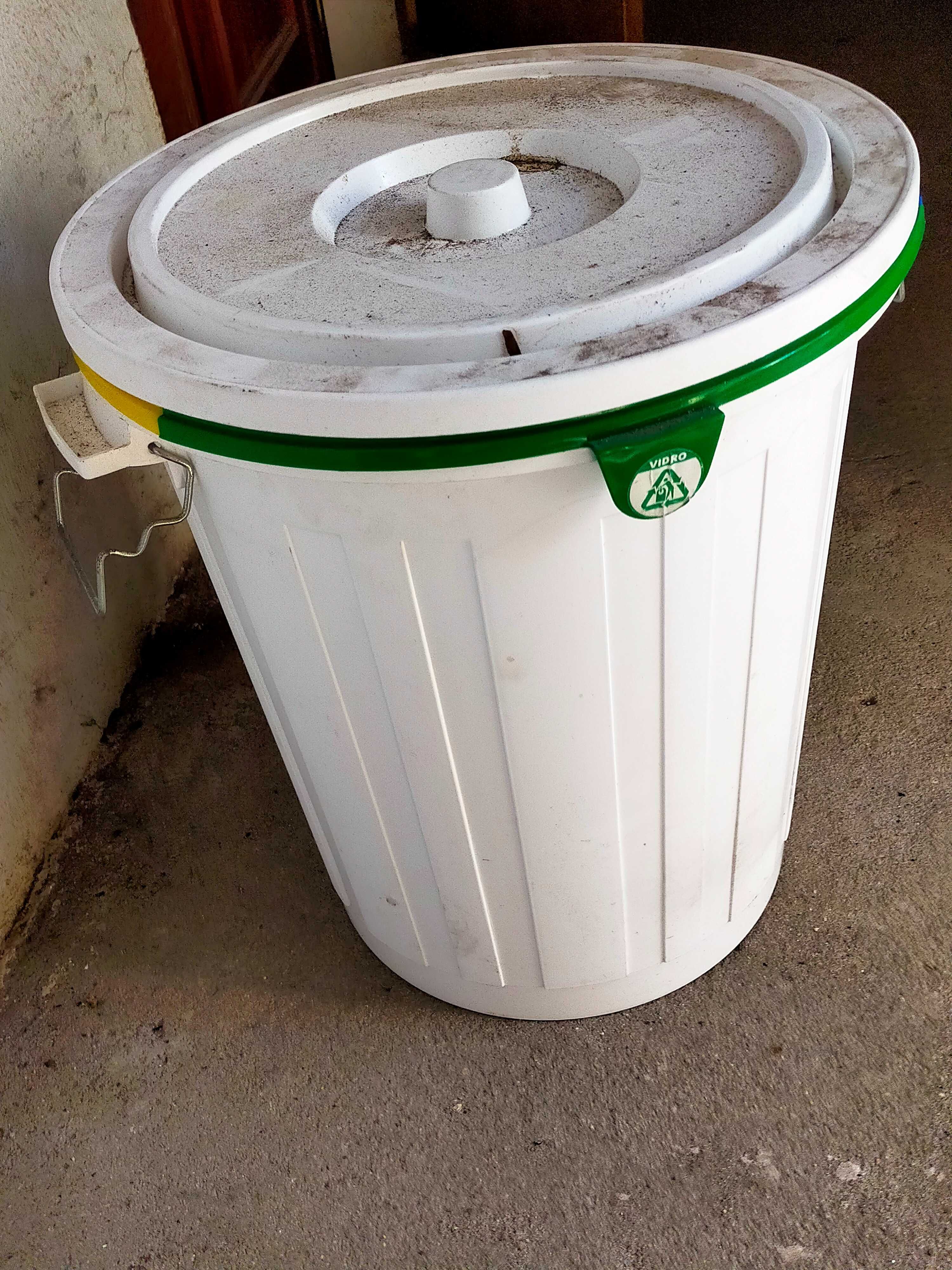Balde lixo reciclagem