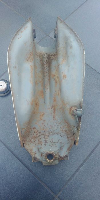 Honda XL125 S XL100 S XL185 S Tanque